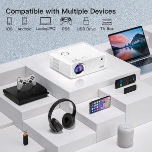 <span class=keywords><strong>12000</strong></span> Lumens 4K Proyector Nativ 1080P Wifi Proyector LED Full HD Chiếu 4K Cho Rạp Hát Tại Nhà Đảng Cuộc Họp Sử Dụng Máy Chiếu 4K - Product Image 5