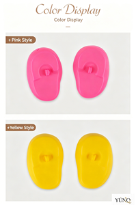 2 protectores profesionales para orejas para teñir el cabello en salón, múltiples opciones de color, previenen manchas, protectores de orejas para teñir el cabello, fácil aplicación. - Product Image 3