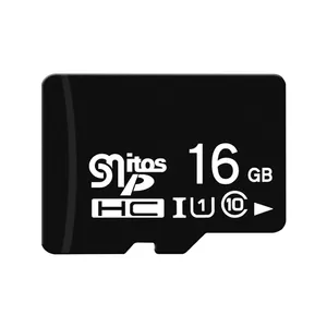 Scheda di memoria TF da 16GB ad alta velocità per fotocamera Micro Memory Card sd in memory card