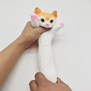 <span class=keywords><strong>Jouet</strong></span> à presser Mochi Chat Mignon - Fidget Animal en TPR <span class=keywords><strong>pour</strong></span> Enfants Anti-stress, Cadeau Nouveauté Animal en Mousse Souple et Articles <span class=keywords><strong>de</strong></span> Fête - Product Image 3
