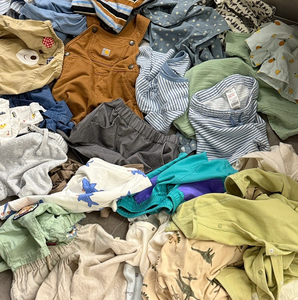 Abbigliamento Usato di Grado A per Bambini, Vestiti Estivi Misti di Seconda Mano per Ragazzi e Ragazze, Vendita all'Ingrosso in Balle - Product Image 2