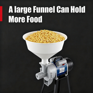 산업 소금 건조 콩 커민 밀 곡물 분쇄기 허브 커피 후추 레드 칠리 쌀 껍질 분말 밀 밀링 기계 - Product Image 6