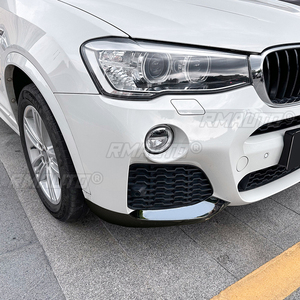 Alerón Delantero Negro Brillante para Automóvil, Difusor, Kit de Carrocería, Tuning para BMW X3 X4 F25 F26 M Sport 2014-2017 - Product Image 6