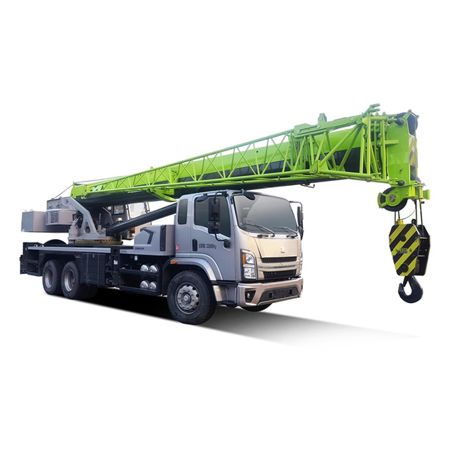 HOT Sale Brand New Used Truck Crane 25tons ZTC250A562 Use in Heavy Construction Good Price in Stock