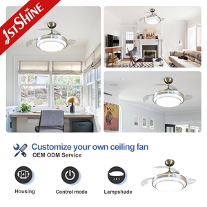 <span class=keywords><strong>Ventilateur</strong></span> <span class=keywords><strong>de</strong></span> <span class=keywords><strong>plafond</strong></span> LED 1stshine 42 pouces avec <span class=keywords><strong>abat</strong></span>-<span class=keywords><strong>jour</strong></span> en acrylique, télécommande, pales rétractables pliables, <span class=keywords><strong>ventilateur</strong></span> <span class=keywords><strong>de</strong></span> <span class=keywords><strong>plafond</strong></span> LED avec lumière - Product Image 4