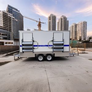 Baño Móvil Portátil para Campamento 2025, Baños de Lujo en Remolque en Venta - Product Image 6
