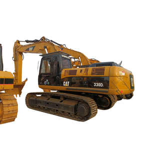 รถขุดตีนตะขาบรถขุดไฮดรอลิก Cat330DL 33ton 330D Cat330รถขุดถังน้ำมือสอง - Product Image 1