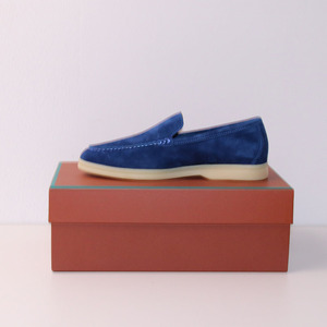 Nuovi Classici Mocassini da Uomo in Vera Pelle Scamosciata Slip-On, <span class=keywords><strong>Scarpe</strong></span> Basse Casual da Guida e da <span class=keywords><strong>Barca</strong></span> per <span class=keywords><strong>Donna</strong></span> - Product Image 6