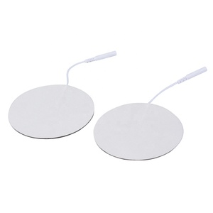 Unité de machine TENS EMS pour le soulagement de la douleur électrodes adhésives électrodes hydrogel chiropratiques portables tampon rond biocompatible - Product Image 1