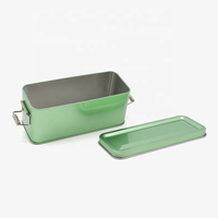Boîte en Métal Personnalisée en Fer Blanc pour Pâtisserie, Emballage Alimentaire Coloré, Contenants de Rangement Scellés avec Boucle, pour Cadeaux de Mariage, Bonbons, Thé et Biscuits