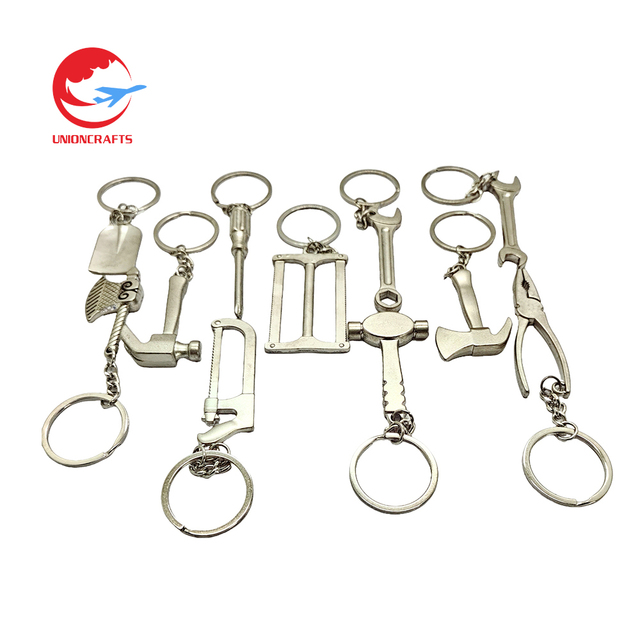 Custom Logo Personalized Fashion Metal Keychain with Eco-friendly Design Lightweight Custom 3D Shape-for Gifts
