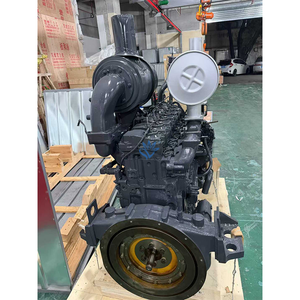 Ensemble moteur diesel 6D125-2 SAA6D125E-2 6D125E-2 compatible avec les excavatrices PC400-6 PC450-6, pièces de rechange en stock pour Komatsu - Product Image 6