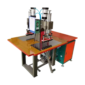 Semi Automatic High Frequency 3d embossing molding machine and mould for tshirt