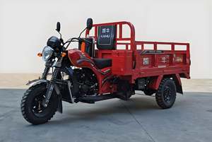 รถสามล้อเบนซินแบบเปิดที่ระบายความร้อนด้วยเครื่องยนต์250cc โช้คอัพแบบพิเศษรถสามล้อที่สะดวกสบายสำหรับการบรรทุกหนัก - Product Image 5