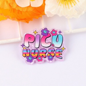 Nuovi Arrivi: Accessori per Telefoni Cellulari con Personaggi dei Cartoni Animati, Adesivi Acrilici e Distintivi Piatti Fai-da-Te - Product Image 2