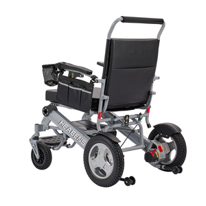 Fauteuil roulant bariatrique à moteur sans balais, capacité de charge élevée de 200 kg, pliable, pour adultes en surpoids, avec siège élargi, HBS0122 - Product Image 2