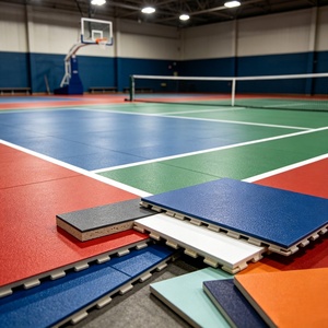 Inolp Fabricante Suministra Kit Completo de Materiales para Gimnasios, Pisos Deportivos de Tartán para Interiores, Tapetes para Venta en Gimnasios - Product Image 4