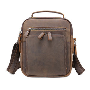 Borsa a tracolla da <span class=keywords><strong>uomo</strong></span> in vera <span class=keywords><strong>pelle</strong></span>, - Product Image 2