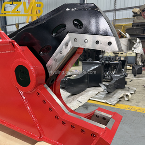 Cesoia Idraulica Eagle per Mini Escavatori da 5-8t, Taglio Rottami Metallici, Smontaggio <span class=keywords><strong>Veicoli</strong></span>, Riciclo Acciaio, Certificata CE - Product Image 6