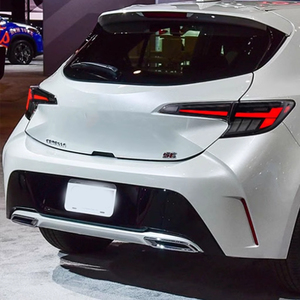 Feux arrière à LED pour <span class=keywords><strong>Toyota</strong></span> <span class=keywords><strong>GR</strong></span> <span class=keywords><strong>Corolla</strong></span> E210 2020-2025 avec animation de démarrage, feux de freinage arrière, Plug and Play, accessoires automobiles - Product Image 6