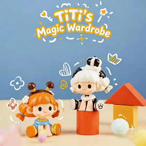 ติ๊ติและตู้เสื้อผ้าวิเศษ กล่องสุ่ม ตุ๊กตาแฮนด์เมดสุดฮิต ตุ๊กตาน่ารัก ของขวัญวัน<span class=keywords><strong>เกิด</strong></span>สำหรับผู้หญิง มอบให้<span class=keywords><strong>เพื่อน</strong></span> - Product Image 2