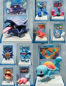 YY Meilleures ventes Boîte mystère authentique de figurines Pokémon de rêve aquatiques, coffret blind box et booster box - Product Image 6