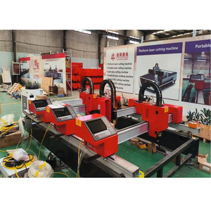 Tự động giàn CNC sợi máy cắt <span class=keywords><strong>laser</strong></span> 1500 Wát cho tấm kim loại, xách tay, dễ dàng sử dụng thiết bị công nghiệp - Product Image 6