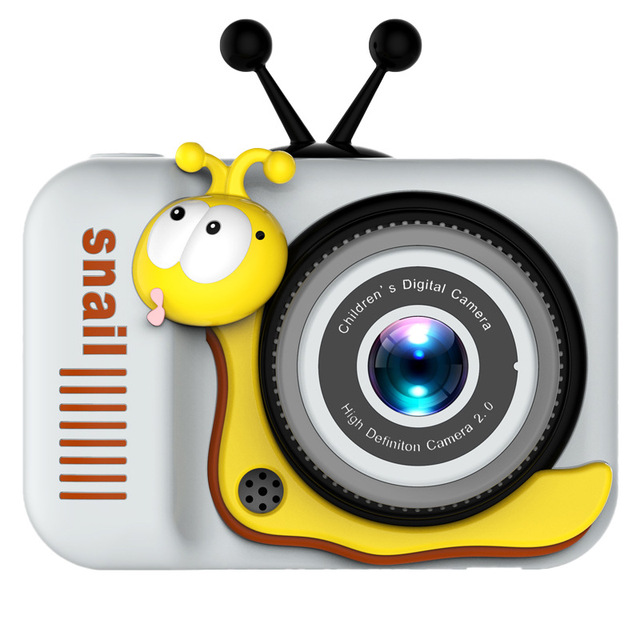 Kids Camera Toys for Boys/Girls, Dual Lens Kids Digital Camera Toddler Camera Christmas Birthday Gifts