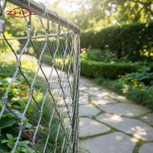 Treillis en treillis métallique tissé en acier inoxydable 304 316, maille 100x100mm, vert, pour plantes grimpantes, avec service de découpe pour jardin - Product Image 2