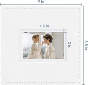 <span class=keywords><strong>Album</strong></span> Photo 4*6, 200 photos horizontales avec mémo pour les mariages de noël et les <span class=keywords><strong>vacances</strong></span> - Product Image 3