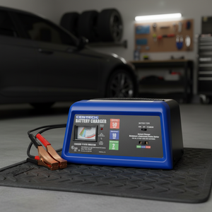 Caricabatterie per <span class=keywords><strong>Auto</strong></span> Intelligente Automatico con Connessione a Spina, per Batterie Moto al Piombo-Acido a Secco 12V 2/5/10/50A, Ricarica Rapida - Product Image 2