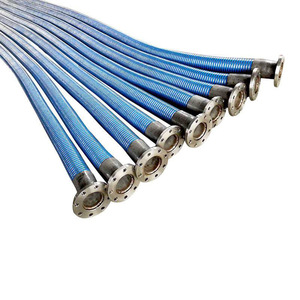 Manguera Flexible Compuesta Dingtong de 1000 mm con Esqueleto de Alambre de Acero, Antiestática, Resistente a Solventes y Químicos para la Industria Petrolera - Product Image 1
