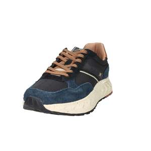 Sneakers da Uomo Frau X013 Blu, Scarpe Chunky - Product Image 2