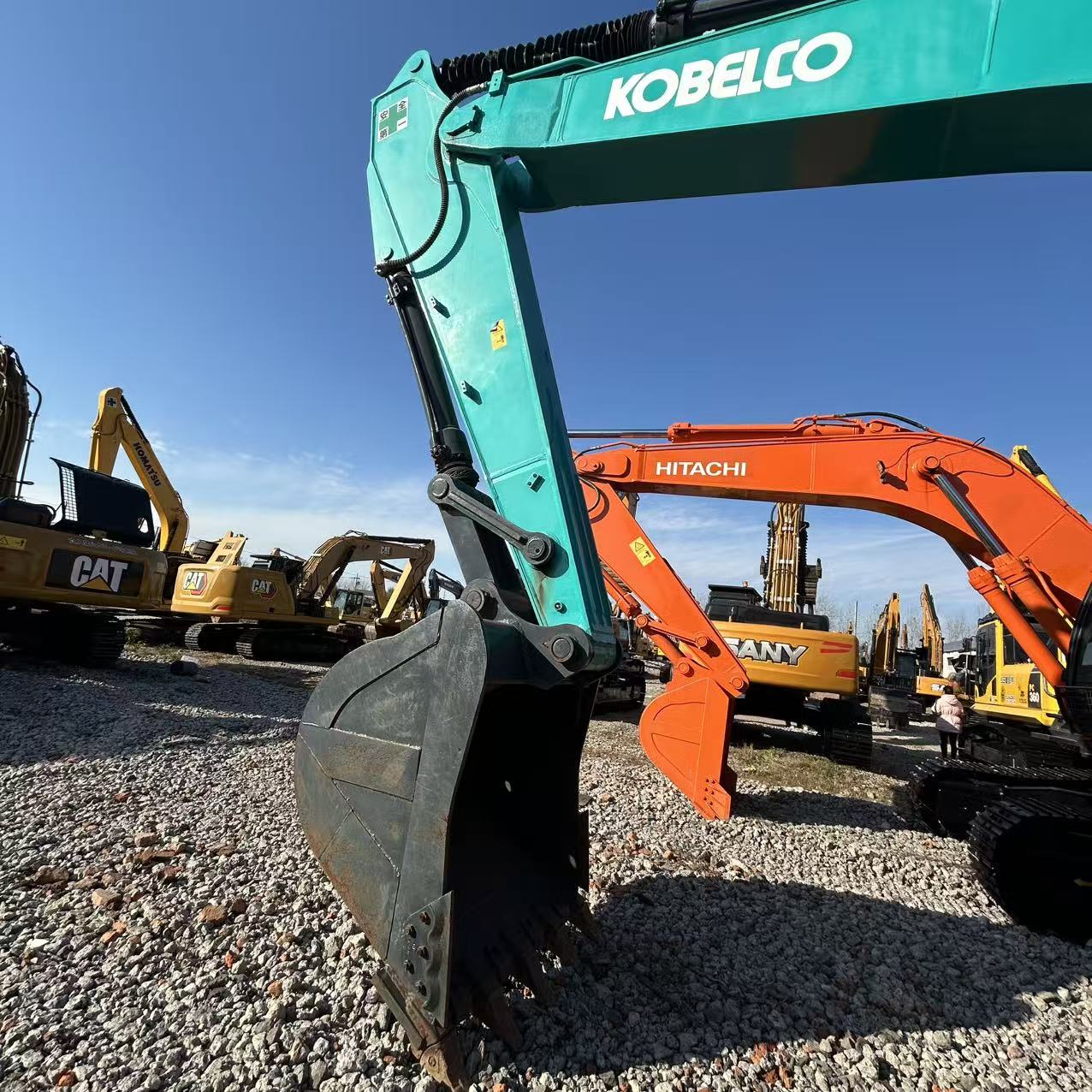 Original Kobelco SK350 Used Excavator SK350-8 SK350 Used Hydraulic