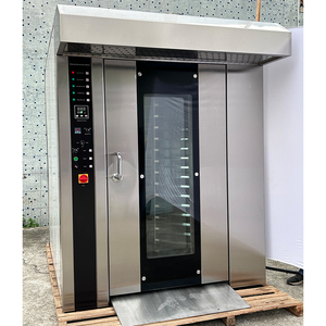 Horno <span class=keywords><strong>de</strong></span> Convección <span class=keywords><strong>de</strong></span> 12 Bandejas para Pastelería, Horno Comercial a Diésel, Horno Rotatorio Comercial a Buen Precio, China - Product Image 5