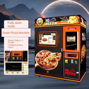Boulangerie automatique numérique en libre-service pour restaurants et hôtels, production rapide de 8 à 18 produits/minute : biscuits, gaufres, sandwichs, cupcakes, pizzas - Product Image 2