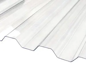 UV-Dachplatten aus Wellpappe aus Polycarbonat für Gewächs häuser