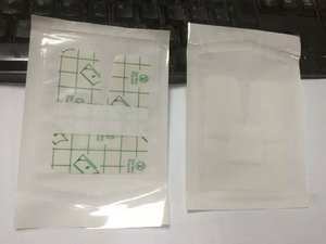 Perban luka PU medis lapisan perekat transparan tahan air penutup luka merekat sendiri - Product Image 6