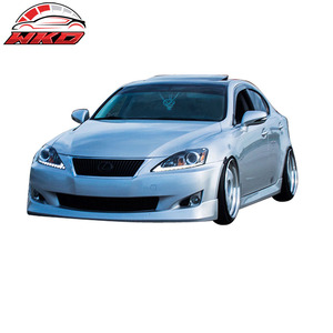Alerón delantero estilo V para Lexus IS250 IS350 Sedan 09-10, divisor de parachoques de PU, accesorio exterior de alta calidad - Product Image 2