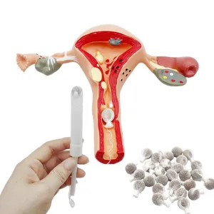 Hot Sale PE Material Disposable Vaginal Applicator For Yon Detox Pearls Feminine Hygiene Product Medical