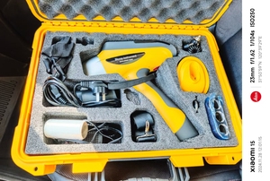Xrf Spectrometer AU AG MN เครื่องทดสอบความบริสุทธิ์ของของแข็งเครื่องทดสอบมืออาชีพ K-5000T เครื่องทดสอบทองคำเครื่องวิเคราะห์แร่/ดินรีไซเคิลเศษโลหะ - Product Image 2