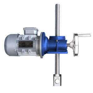 Vérin à vis motorisé à engrenage sans fin - Product Image 2