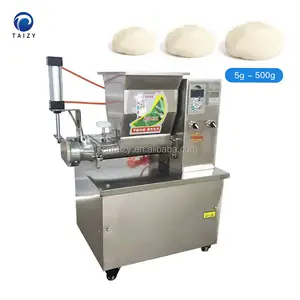 automatic dough divider and rounder dough cutter machine for bakery bread pizza cookie