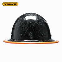 2025 nuevo diseño de cascos protectores casco de seguridad para la construcción fibra de vidrio ala completa redondo industria Sombrero duro logotipo personalizado