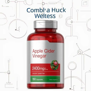 Capsule di Aceto di Mele e Vitamina con Marshmallow, 150 Pezzi, Bestseller per Perdita di Peso, Disintossicazione, Supporto Digestivo e Immunitario - Product Image 3