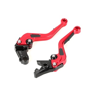 Levier de frein et d'embrayage réglable en alliage d'aluminium CNC ONE.K.S pour moto <span class=keywords><strong>CBR650F</strong></span>/A <span class=keywords><strong>CBR650R</strong></span> CB650F/R - Product Image 4