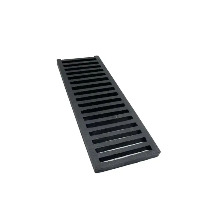 Heavy Duty D400 Ductile Cast Iron Channel Trench Drain Grates Trench Drain Grating