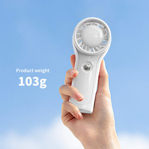 Ventilateur portable mini de bonne qualité, rechargeable par USB, faible bruit, 3 vitesses, pour la maison et la voiture - Product Image 6