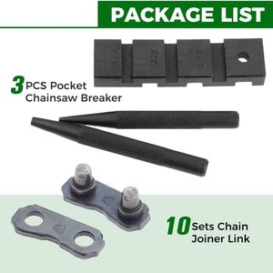 Juego <span class=keywords><strong>de</strong></span> 3 Herramientas para Reparación y Unión <span class=keywords><strong>de</strong></span> Cadenas <span class=keywords><strong>de</strong></span> Motosierra con Enlazador <span class=keywords><strong>de</strong></span> Cadena <span class=keywords><strong>de</strong></span> 0.325 Pulgadas - Product Image 5