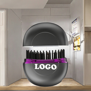 Plancha de Pelo Iónica Profesional de Doble Uso, Rizador de Pelo Inalámbrico con Mango de Plástico, Modelo para Uso en Casa y Viajes - Product Image 3